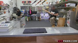 Asian Milf Getting Standing Up Fuck At A Pawn Shop Leaked Video