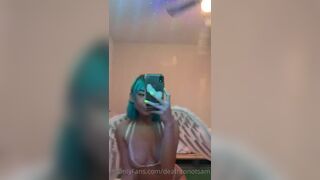 Deathtonotsam Hot Asian Revealing Her Tits On Cam Onyfans Video