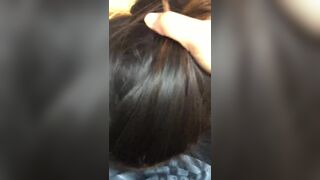 Asian Loves Giving Head at Public Places Video