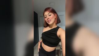 Hot Asian Babe Loves Doing Tiktoks Video