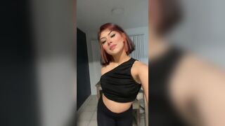 Hot Asian Babe Loves Doing Tiktoks Video