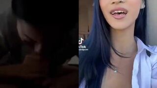 Onlyqueenkhloe Sexy Asian Giving Bf a Sensual Blowjob Leaked Onlyfans Video
