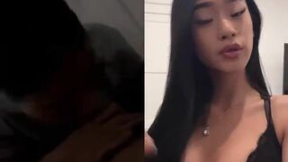 Onlyqueenkhloe Sexy Asian Giving Bf a Sensual Blowjob Leaked Onlyfans Video