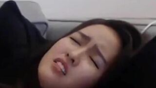 Pretty Vietnamese Asian Moans Out Of Pleasure Video