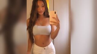 Hot Asian Hoe Showing Off Her Sexy Dress Video