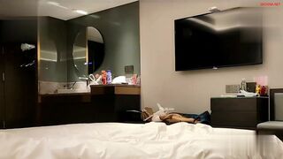 Asian Small Teen Getting Her pussy Drilled Hard After Sucking her Pussy Video