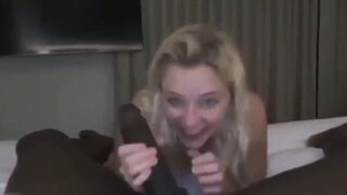 Boyfriend Caught Her GF Sucking A BBC And Leave Video
