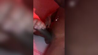 Trans Bitch Gets a Good Handjob By Her Friend Video