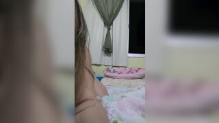 Fat lesbians Stripteasing and Having Fun With Eachother Video