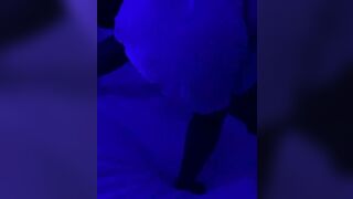 Big Booty Babe Swinging Her Hot Ass On Bed Video