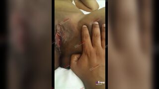 Horny Latina Gets Her Pussy Filled With Cum After Getting Pounded Video