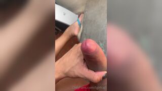 Tgirlcah Horny Teen Teasing Her Big Cock Onlyfans Video