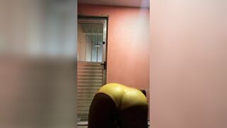 Big Booty slut Twerking Ass Video