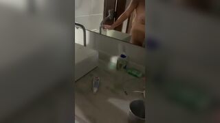 Pedradejade Thick Slut Let a Guy Loves To Showing Off Her Big Tits in Morning Video