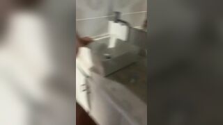 Pedradejade Thick Slut Let a Guy Loves To Showing Off Her Big Tits in Morning Video