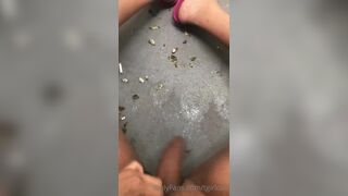 Tgirlcah Lusty Shemale Tease Her Big Cock At Outdoor Onlyfans Video