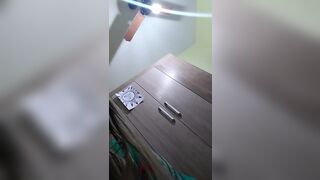 Fat Big Tit Milf Teases Her Tits And Masturbates Juicy Pussy On Bed Video