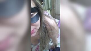 Nasty Thick Milfs Teasing Eachother On Bed Video