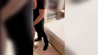 Blonde Horny Slut Loves to Tease Cock Video