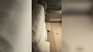 Asian Horny Chubby Babe Gives a Sloppy Blowjob For Bf On Bed After Smoking With Him Leaked Video