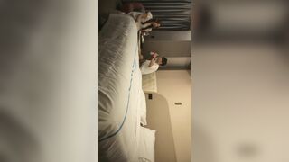 Asian Horny Chubby Babe Gives a Sloppy Blowjob For Bf On Bed After Smoking With Him Leaked Video