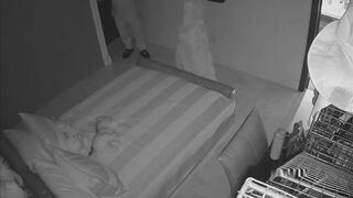 Horny Couple Fucks Hard After Licking Eachother On the Bed Hidden Cam Leaked Video