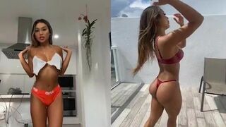 Pretty Asian Babe Showing Off Compilation Video