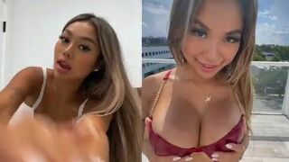 Pretty Asian Babe Showing Off Compilation Video