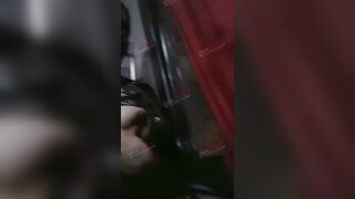 Micaela Naughty Latina Slut Shows Her Boobs In The Train Video