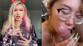 Amazing Asian Thots Blowjob And Sucking Compilation Video