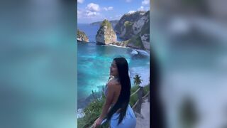 Wild Asian Babe Showing Off In Outdoor Video
