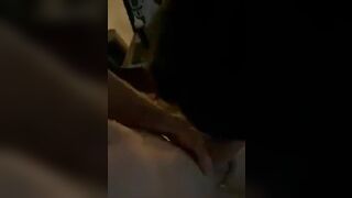 Asian Gf Covered Her Eyes And Sucking Video