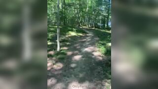 Ssophiali Asian giving Head While On a Hike Onlyfans Video