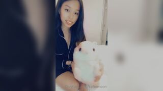 Xailormoon Sexy Asian Twerks Her Hot Ass On Bed Onlyfans Video