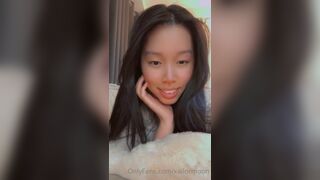 Xailormoon Asian Teen Talking For Her Fans On bed Onlyfans Video