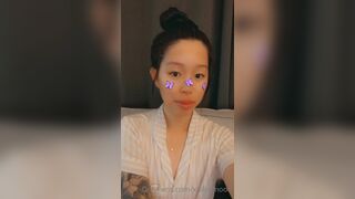 Xailormoon Hot Asian Babe Talking With Her Fans On a Live Onlyfans Video