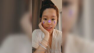 Xailormoon Hot Asian Babe Talking With Her Fans On a Live Onlyfans Video