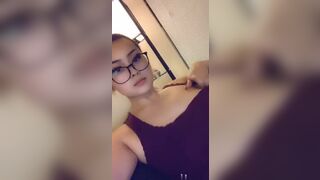 Asian Cute Babe Reveals Her Big Boobs Leaked Video