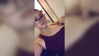 Asian Cute Babe Reveals Her Big Boobs Leaked Video