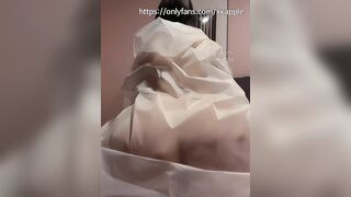 XXapple Asian Babe Showing Off Her Huge Hot Booty Onlyfans Video