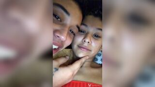 Asian Cute Girl and Bf Having a Good Time In a Room Leaked Video