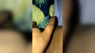 Asian Slut Fingers Her Juicy Pussy For Bf Video