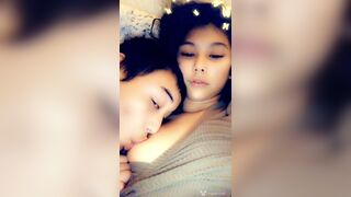 Cute Asian Gf Lets Bf to Suck Her Juicy Boobs Leaked Video