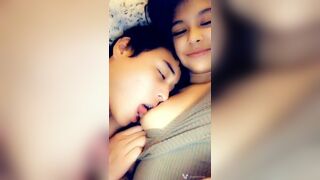 Cute Asian Gf Lets Bf to Suck Her Juicy Boobs Leaked Video
