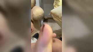 Cute Japanese Teen Babe Foot Fetish Video