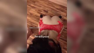 Pretty Asian Girl Sucking Cock Passionately Video