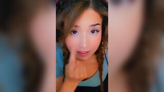 Pokimane Asian Cutie Flashing Boobs Live Video