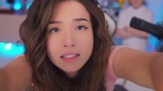 Pokimane Cute Mixed Asian babe In Live Video