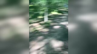 SSophiali Asian Gf Gets Horny and Gives a Blow In The Jungle Onlyfans VIdeo