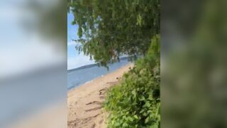 Asian tattooed Slut banged On Beach Video